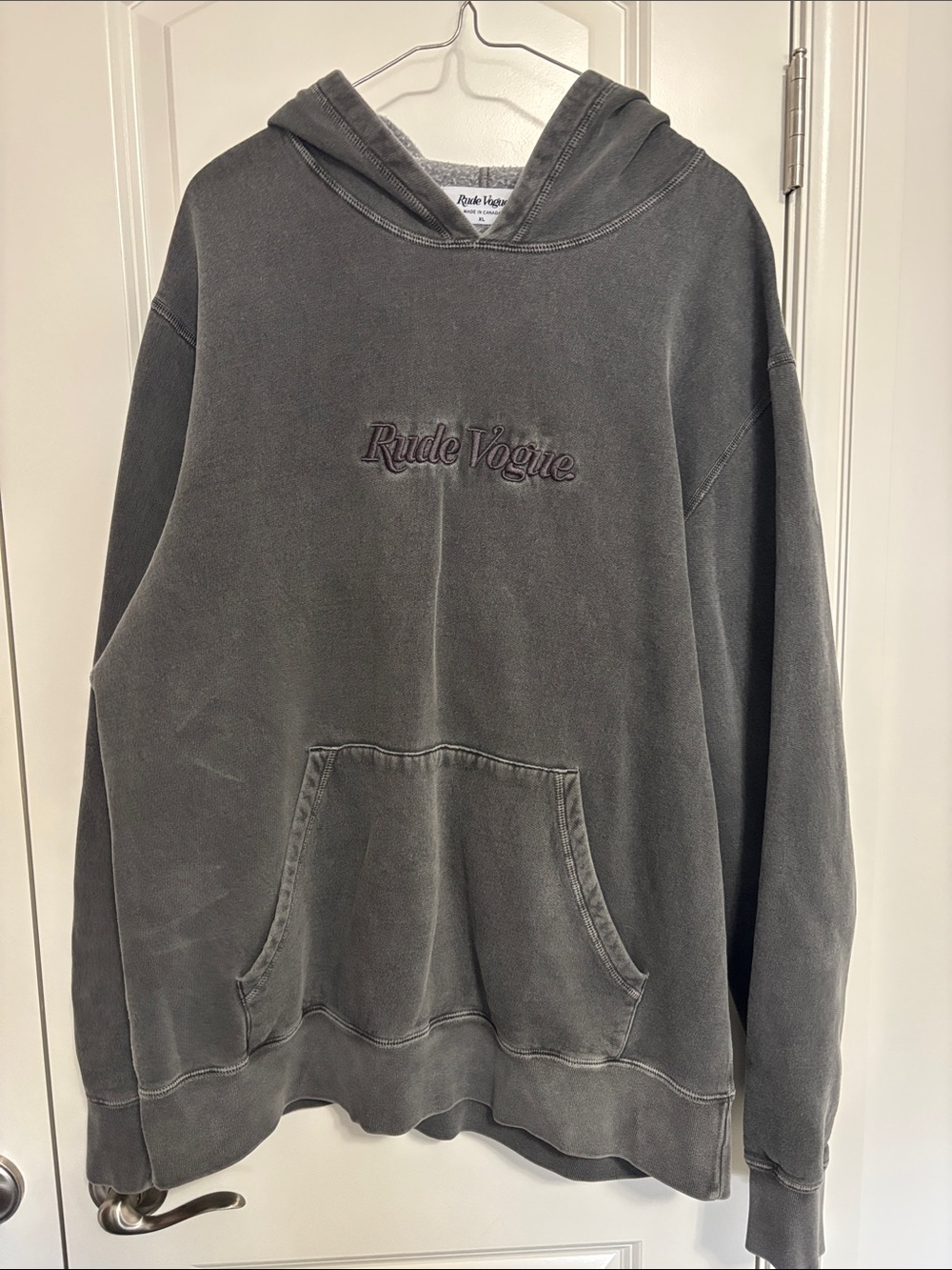 Rude Vogue Hoodie